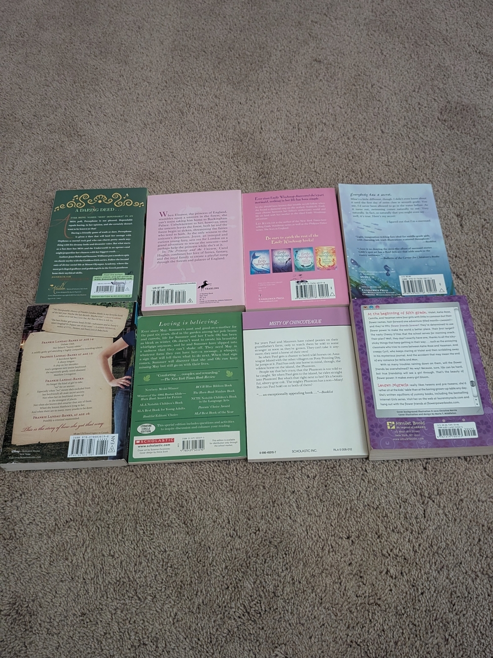 Assorted Children’s Chapter Books Collection - Picture 2 of 4